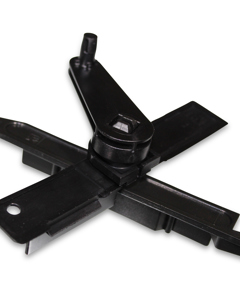 Bearing right for shutter blade EMC50